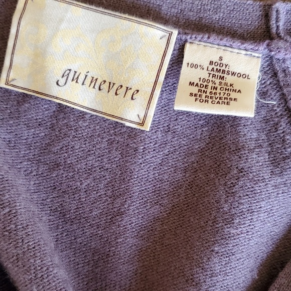 guinevere wool cardigan - Picture 6 of 8